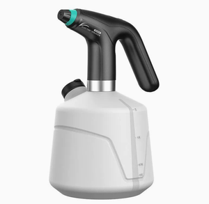 Pulvérisateur d'eau électrique portable 2L pour jardin et maison, avec <span class=keywords><strong>pompe</strong></span> à batterie et gâchettes en plastique, idéal pour la désinfection domestique et le jardinage - Product Image 2