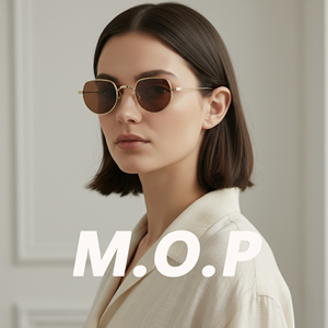 Zamansız Geometrik Yuvarlak Titanyum Güneş Gözlüğü Unisex UV400 Polarize Koruma Naylon <span class=keywords><strong>Lens</strong></span> Erkek Kadın Günlük Rahat Kullanım - Product Image 2