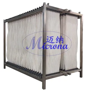 MN-FMBR-PVDF-40m2 High Flux Industrial Waste Water Treatment Hollow Fiber MBR Membrane