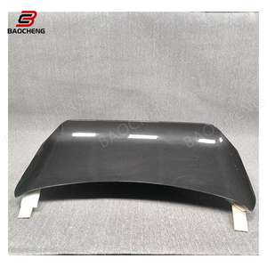 Tapa de Maletero Trasera de Fibra de Carbono de Alta Calidad para BMW Serie 2 G42 G87 M2, Estilo CS, Accesorios de Modificación, Kit de Carrocería - Product Image 4