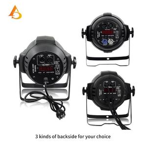 Iluminación de Escenario, Luz Par LED RGBW de 18x10w, Lente Grande de Aluminio, Luz Par DMX para Bodas y Fiestas - Product Image 5