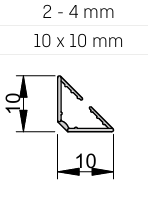 Joint <span class=keywords><strong>d</strong></span>'<span class=keywords><strong>étanchéité</strong></span> <span class=keywords><strong>d</strong></span>'angle de porte en PVC co-extrudé, insonorisant et coupe-fumée, auto-adhésif, joint triangulaire <span class=keywords><strong>pour</strong></span> cadres en <span class=keywords><strong>bois</strong></span> et en acier - Product Image 5