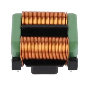 Custom Smd Chip 3mH Vertical Coil Common Mode Choke Inductor Filter Transformer 500mH Flat toroidal inductor