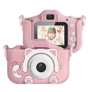 New Fashion Digital 2.0 inch ips screen kids digital camera kids video camera small portable child camera for kids