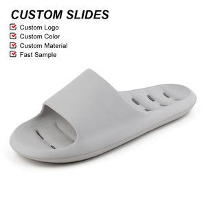 Sandalias OLICOM Personalizadas al por Mayor con Logotipo, Antideslizantes, para Interiores, Impermeables, para Baño, con Suela de EVA Suave y Orificios de Ventilación - Product Image 3