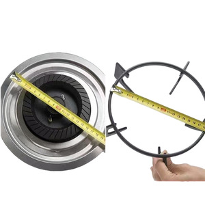 Support universel pour cuisinière à gaz, support pour ustensiles de cuisine, 18.5Cm, antidérapant, en fer épaissi - Product Image 3