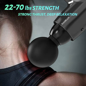 2024 16Mm Terapia muscular personalizada Pistola facial Masajeador Logotipo deportivo Han-Held Hot Cold Pocket Deep Tissue Pistolet De <span class=keywords><strong>Massage</strong></span> Gun - Product Image 3