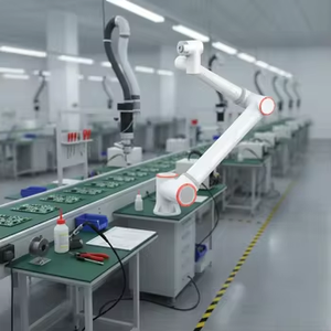Nuevo Robot de Soldadura Colaborativo SHENGXIN FR3-WML de 6 Ejes, Brazo Robótico Automático para Soldadura MIG TIG, Motor para Soldadura de Metal - Product Image 5