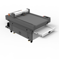 Machine de découpe de papier DTF / Machine de découpe à plat pour matériaux UV DTF 60*110CM / Machine de découpe complète à découpe mi-chair