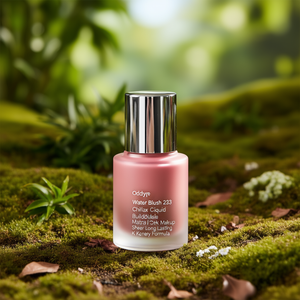 Oddtype Water Blush 233 Chillax, maquillage liquide naturel pour les joues, effet modulable, transparent, longue tenue, formule K Beauty - Product Image 3