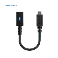 Câble adaptateur de conversion USB Type C femelle pour console de jeu PS Vita 2000, câble de charge PD