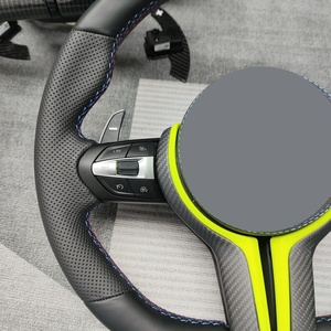 Vente en gros à prix avantageux pour BMW F10 F30, volant en cuir pour BMW, volant sport M pour BMW, pièces d'origine BMW - Product Image 5