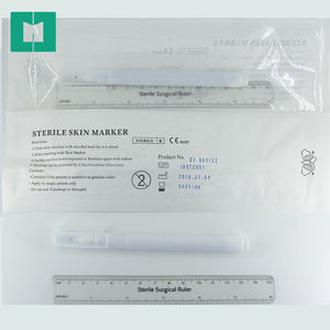 With Ruler Medical Sterile Ce Skin Marker Skin Marker Pen - Product Image 6