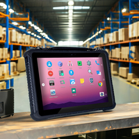 Nueva Tablet PC Industrial Resistente de 10 Pulgadas con Android 14, Cámara de 5MP, 8GB de RAM, Qualcomm Octa Core, 3G/5G, 4G, WiFi, Resolución de 1920x1200, ROHS