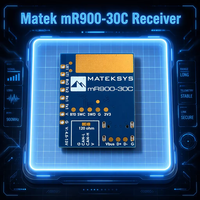 Récepteur CAN LoRa SX1262 Matek MR900-30C MLRS MAVLink 900MHz 30dBm 1000mW pour drones FPV longue portée et pièces d'avions à voilure fixe