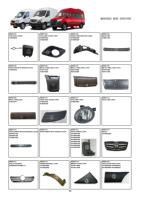 9068800385 CRILLE pour Mercedes Benz Sprinter VAN Bus Pièces détachées INBS01157