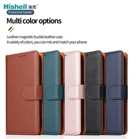Coque de téléphone portable en cuir Pu, étui personnalisé pour Xiaomi mi note 10