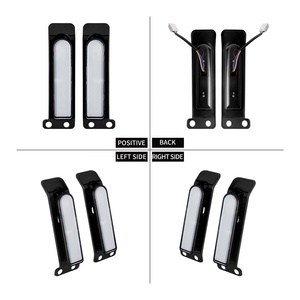 Lampe Latérale de Sacoche de Selle LED de Remplissage de Garde-Boue Arrière de Moto pour Touring FLHTCU/LFLHT/FLTRUSE FLHR 2014-up - Product Image 3
