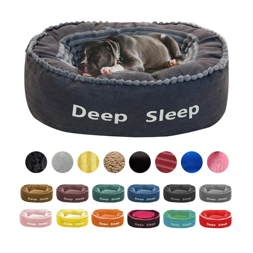 2024 hot selling pet adjustable pet sofa bed wash custom cute luxury soft small pet bed for dog