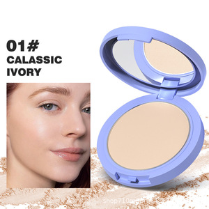 Polvo <span class=keywords><strong>de</strong></span> ajuste <span class=keywords><strong>de</strong></span> maquillaje mineral, resistente al agua, a prueba <span class=keywords><strong>de</strong></span> sudor, no eliminador, contorno, brillo, control <span class=keywords><strong>de</strong></span> aceite, acabado mate, todos los polvos - Product Image 6