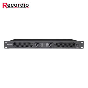 เครื่องขยายเสียง GAP-DP1000 กำลังสูง 2 แชนแนล 2000 วัตต์ 1U ดิจิตอล ระดับมืออาชีพ สำหรับเสียงและวิดีโอ คลาส <span class=keywords><strong>D</strong></span> สำหรับคาราโอเกะ ป้องกันการล้มเหลว - Product Image 2