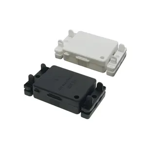 Manufacturers Supply 5 In 5 Out Junction Box 5 Pin Terminal Junction Box JS528 Plastic Junction Box