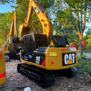 รถขุดตีนตะขาบ Caterpillar Pickle Cat312D มือสองจากญี่ปุ่น รถขุดไฮดรอลิกตีนตะขาบ Cat 320d มือสอง - Product Image 1