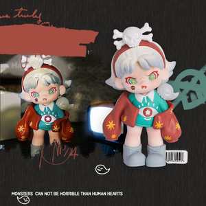 ราคาโรงงาน ขายส่ง ของเล่นสะสมสุดฮิต สีสันสดใส ของขวัญแฟนคลับ ตุ๊กตาไวนิล PVC งานศิลปะ - Product Image 4