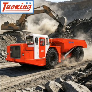 Underground Mining Truck 40 Ton for Wet Muddy Tunnel High Temperature Deep Mine Haulage Equipment Works - Product Image 5