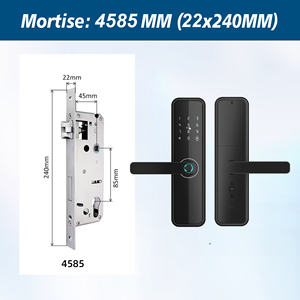 Sinon 2026 New Products Matter protocol Best Service Door <b>Lock</b> Smart <b>Lock</b> Door Handle <b>Fingerprint</b> Smart <b>Lock</b> for project - Product Image 2