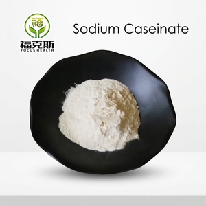 Poudre de Caseinate de Sodium de Haute Pureté 99% CAS 9005-46-3 Qualité Alimentaire Émulsifiant Épaississant pour la Fabrication d'Aliments et de Boissons - Product Image 1