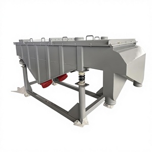 रैखिक कंपन पृथक्करण स्क्रीन स्टेनलेस रैखिक कंपन मशीन अनाज के लिए कंपन - Product Image 4