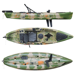 Kayak de pêche avec gouvernail et pédales à vendre - Product Image 3