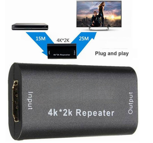 Ripetitore <span class=keywords><strong>HDMI</strong></span> 1080P <span class=keywords><strong>3D</strong></span> 4K*2K, Amplificatore di Segnale <span class=keywords><strong>HDMI</strong></span> fino a 40M per HDTV - Product Image 2