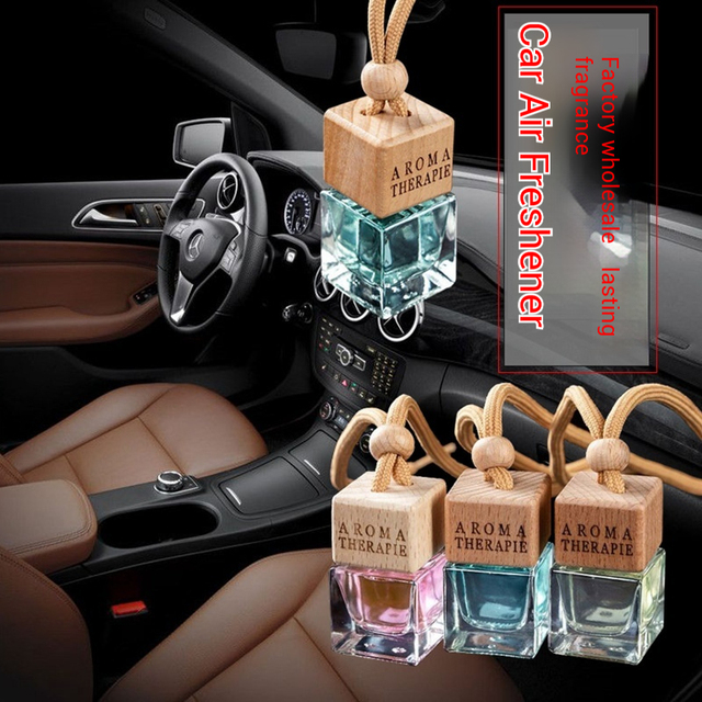 Branded Scents Premium Mini Luxury 10ml Car Aromatherapy Perfume Essential Oil Pendant Car air Freshener Hanging