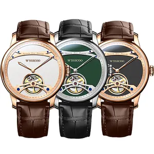 WYGICOO Custom Logo Brand Fashion Wristwatches Men Watch Mechanical Automatic Mechanism