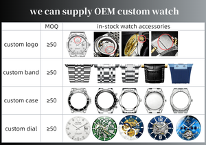 Reloj de Pulsera de Alta Calidad para Hombre, Clásico, Automático, Mecánico, Cronógrafo, Fase Lunar, Resistente al Agua - Product Image 4