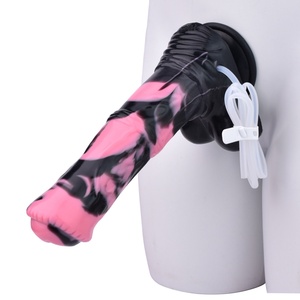YOCY Realistic Horse Squirting <b>Dildo</b> for Women Fantasy Silicone Sex Toys for Men Cock Enlargement Condom Male Cock Sex Toys - Product Image 5