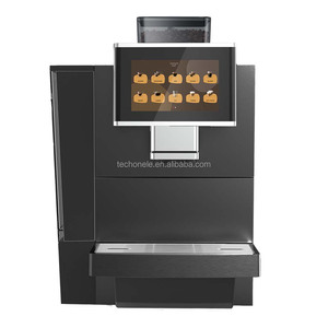 Professional <b>Fully</b> <b>Automatic</b> Espresso <b>Coffee</b> Maker <b>Machine</b> Bean-to-Cup Touch Screen Design for Household Use Commercial - Product Image 1