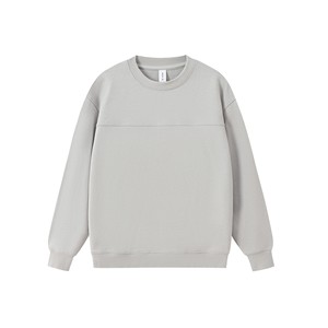 Unisex donna in bianco spugna personalizzato girocollo <span class=keywords><strong>felpe</strong></span> pullover invernali all'ingrosso con cappuccio multicolore - Product Image 5