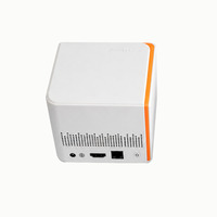 Console de jeux rétro pour la maison, boîte TV Android avec télécommande et manettes de jeu