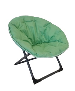 كرسي قمر قابل للطي مبطن وسهل الاستخدام للتخييم على الشاطئ - Product Image 1