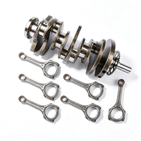 Kit de révision moteur HS-91808 TS15140, chaîne de distribution, vilebrequin, bielle, piston, joint de culasse, jeu de boulons, pièces moteur 4.0L V6