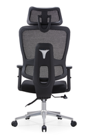Chaise de conférence en maille plastique Guangdong, chaise de bureau simple, chaise pour personnel, chaise d'ordinateur, confortable, réglable en hauteur, en forme d'arche