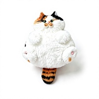 Sac à dos en peluche chat mignon et petit, sac de simulation, poupée, cadeau d'anniversaire