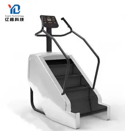 YG-C003 Hot sale Stair Master Keyboard Display Stair Climbing Machine commercial Electric Aerobic Exercise