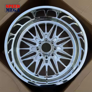 Rines Forjados de Perfil Bajo 22x12 24x12 24x14 26x14 26x16 28x14 28x16 30x16 para Ford F250 F150 Ram Silverado Sierra 2500 3500 - Product Image 2