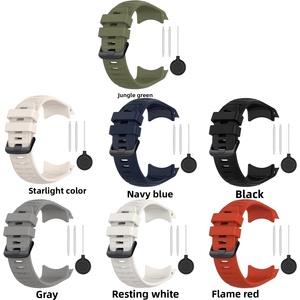 Correa de Repuesto de Silicona para Reloj Deportivo Solar <span class=keywords><strong>Garmin</strong></span> Instinct 2X, Correa de 26 mm con Herramienta de Instalación - Product Image 2