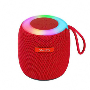 Портативная мини-колонка SH309 с RGB-подсветкой, беспроводная, для дома, бассейна, вечеринок, кемпинга, с поддержкой BT, USB, TF-карты - Product Image 2