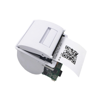 Impresora Térmica Industrial MASUNG GM-701 de 12V para Montaje en Panel, Impresora de Recibos Térmica - RS232/TTL/USB Integrada para Kioscos de Gestión de Filas